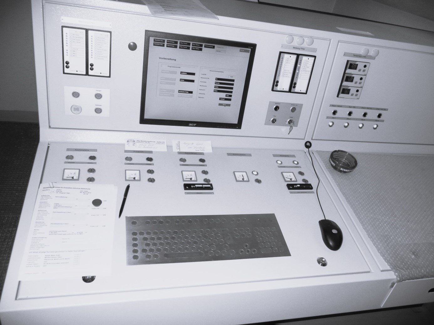 Einäscherung Schweiz, Elektrokremationsofen, Elektro-Kremationsofen, Steuerung, Leitsystem, Feuerbestattung, Kremationsofen, Elair