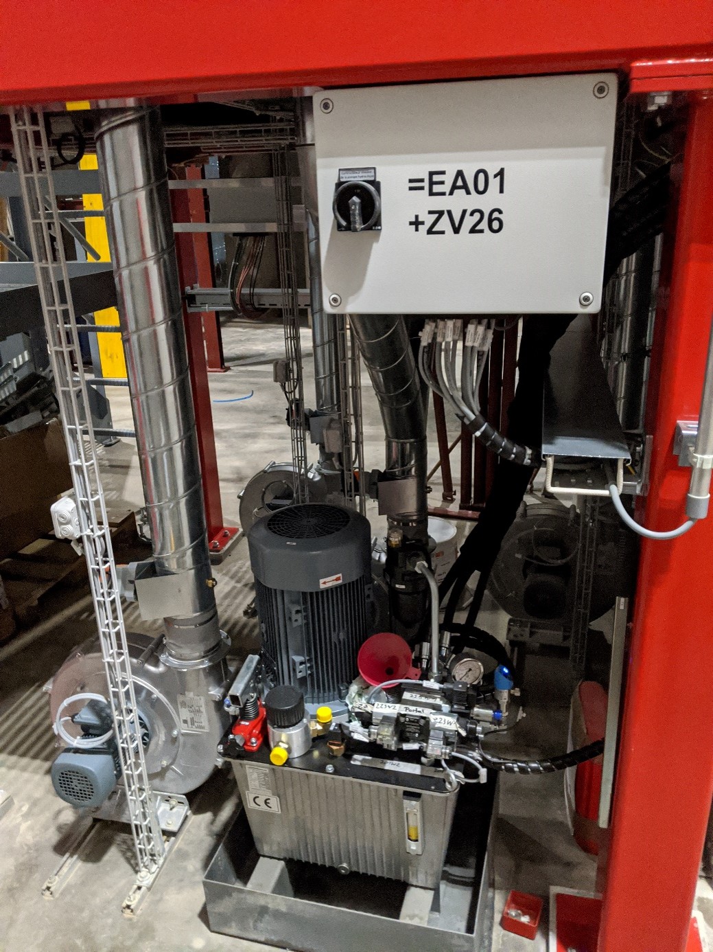 Wirkungsvoller Mineralisierungsprozess stellt hohe Aschequalität ohne organische Rückstände sicher. elair-Elektroofen verfügt über mehrere Heizgruppen mit einer Gesamtleistung von nur 80 kW.