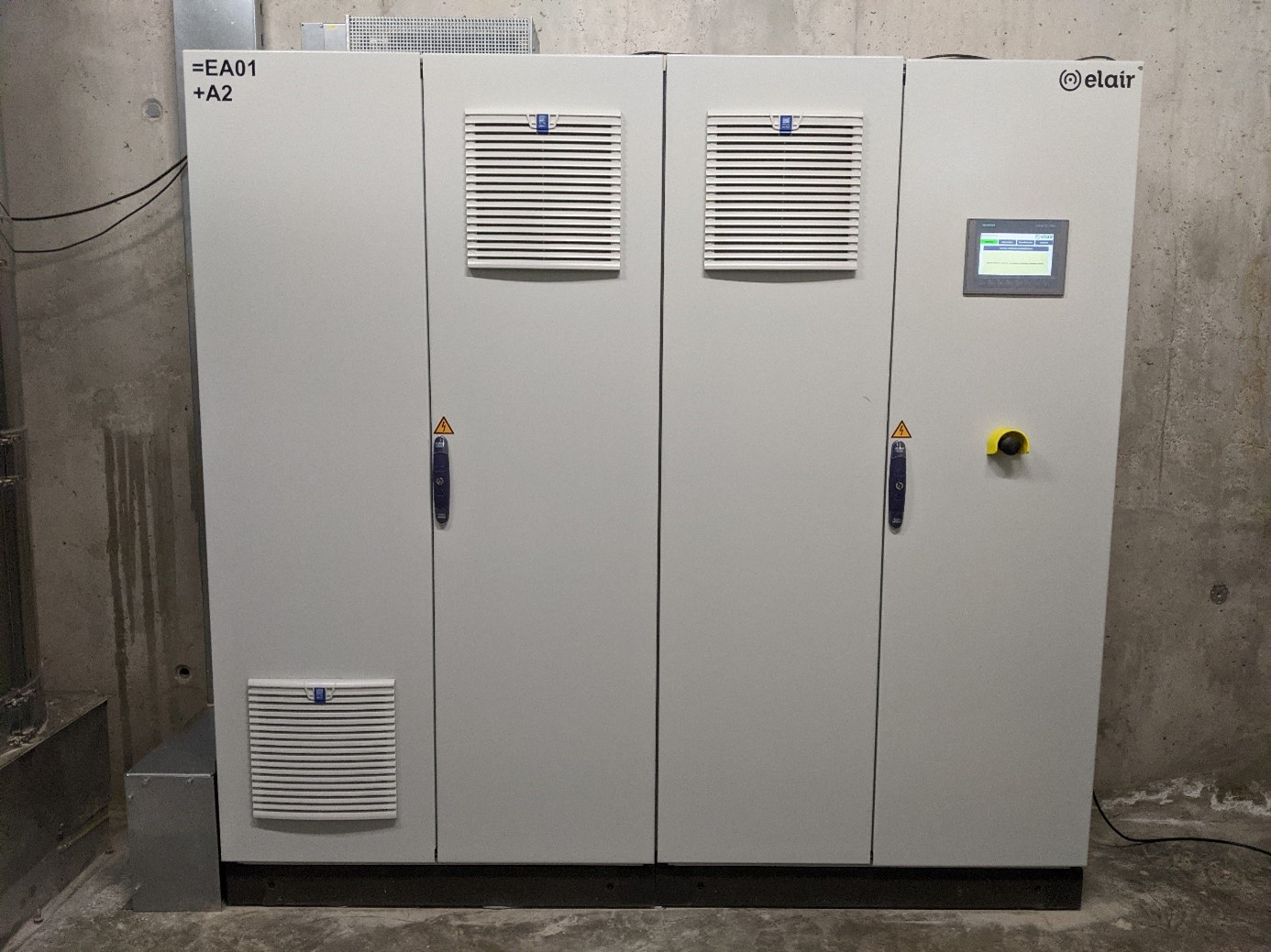 Elair Technik, Rauchgasreinigungsanlage, Filteranlage – für effiziente und nachhaltige Feuerbestattungen.